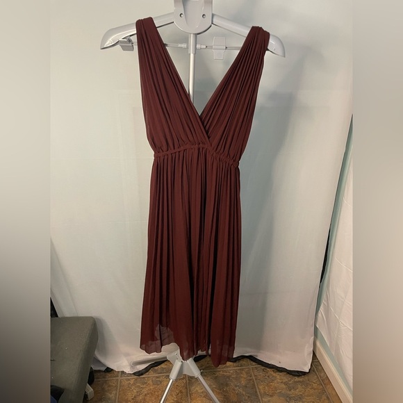 Wilfred Karen Dress burgundy size XXS - Picture 7 of 10